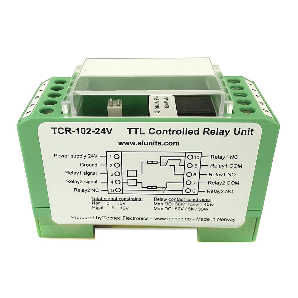 2 Channel 24V TTL Relay