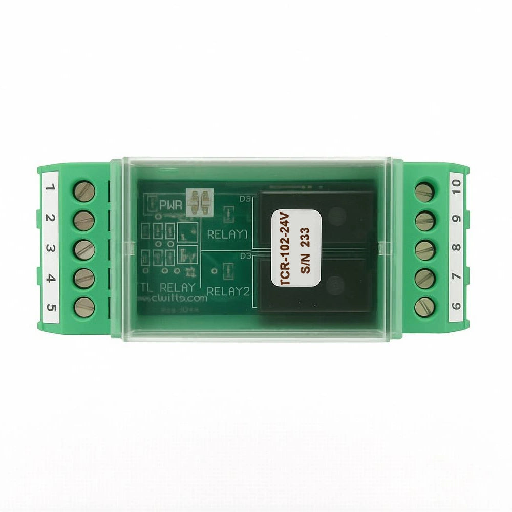 2 Channel 24V TTL Relay